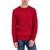 Club Room | Men's Cable-Knit Cotton Sweater, Created for Macy's, 颜色Fire Burst