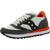 Saucony | Saucony Men's Jazz 81 Suede Retro Inspired Athletic Fashion Sneaker, 颜色Blk/Wht/Orange