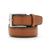 商品第1个颜色Luggage, Perry Ellis | Men's Leather Dress Belt