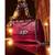 Michael Kors | Extra Large Parker Convertible Chain Leather Shoulder Bag, 颜色Deep Fuchsia