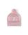 颜色: J - Ballet Pink, Namelyco | Unisex Ballet Pink Letter Beanie - Little Kid