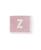 颜��色: Z - Ballet Pink, Namelyco | Unisex Ballet Pink Multi Letter Blanket - Baby, Little Kid