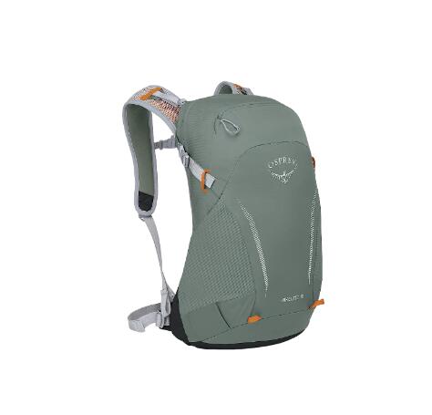 颜色: 松叶绿, Osprey | Hikelite 18L/26L 骇客户外小鹰双肩背包徒步登山背包旅行包（香港仓发货）