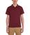 Nautica | Young Men's Uniform Short Sleeve Performance Polo, 颜色Burgundy