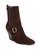 Sam Edelman | Women's Suzette 2 Square Toe High Heel Chelsea Boots, 颜色Chocolate