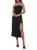 ALEXIA ADMOR | Ellie Strapless Midi Sheath Dress, 颜色BLACK