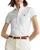 商品Ralph Lauren | Slim-Fit Stretch Polo Shirt颜色White