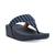 商品FitFlop | Women's Lulu Leather Toe-Thongs Sandal颜色Midnight Navy