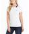 商品Nautica | Women's Stretch Cotton Polo Shirt颜色White Navy