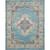 颜色: Mist, Long Street Looms | Zeal ZEA03 8' x 10' Area Rug