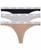 颜色: Pz7 Black/, Calvin Klein | Women's 3-Pk. Modern Logo Low-Rise Thong Underwear QD5209