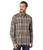 商品Carhartt | Rugged Flex® Relaxed Fit Lightweight Long Sleeve Plaid Shirt颜色Greige