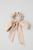 颜色: Macadamia, Alo | Love Knots Tie Scrunchie - Black