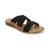 color Black, Kensie | Women's Bridger Wedge Sandals