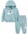 颜色: Green Frost, NIKE | Baby Boys or Girls Club Fleece Hoodie and Pants, 2 Piece Set