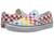 color (Checkerboard) Rainbow/True White, Vans | Classic Slip-On™ 滑板鞋
