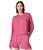 商品SWEATY BETTY | After Class Crop Sweatshirt颜色Adventure Pink