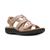 Clarks | Women's Laurieann Vine Strappy Sport Sandals, 颜色Sand Leather