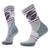 颜色: Light Gray, SmartWool | Smartwool Trail Run Targeted Cushion Sunset Trail Crew Sock - Women's