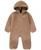 颜色: Hemp, NIKE | Baby Boys and Girls Hooded Sherpa Coverall