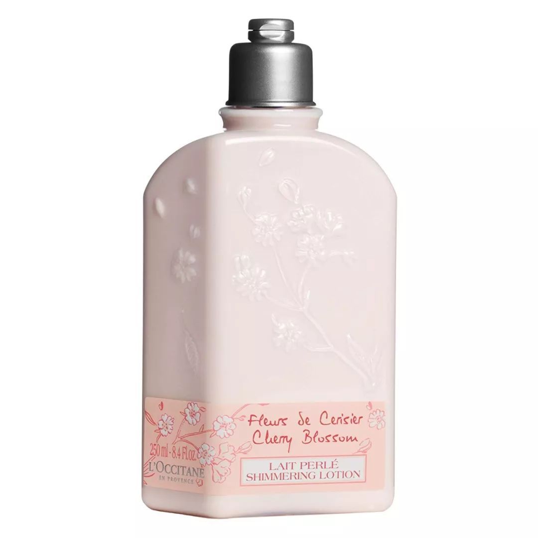 颜色: 250ml, L'Occitane | 欧舒丹樱花身体乳身补水留香男女士润滑