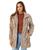 color Mocha, Love Token | Misty Faux Fur Jacket