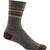 商品Darn Tough Vermont | Darn Tough Men's DT-Train Crew Light Sock颜色Brown
