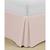 商品第12个颜色Rose Blush, Swift Home | Home Basic Easy Fit Microfiber Pleated 14" Cal King Bedskirt