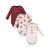 商品Hudson | Baby Girls 3 Piece Cotton Long-Sleeve Bodysuits颜色Pink Pumpkin Spice