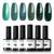 颜色: Forest Elves, MODELONES | 6 Shades Gel Nail Polish Set Collection