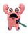 颜色: Pink, Touchdog | Cartoon Up-For-Crabs Monster Plush Dog Toy