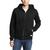 Eddie Bauer | Men's Cascade Fleece Full-Zip Faux Shearling-Lined Hoodie, 颜色black