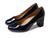 颜色: Navy Soft Patent, Marc Joseph New York | Midtown Pump