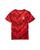 color Fire Red, Jordan | Boys' Geometric Print Tee - Big Kid