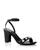Stuart Weitzman | Women's Nearlybare Portia Ankle Strap Sandals, 颜色Black