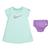 商品NIKE | T-Shirt Dress (Infant)颜色Mint Foam