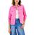 商品Charter Club | Women's Denim Jacket, Created for Macy's颜色Basic Pink