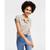 商品Calvin Klein | Women's Sleeveless Polo Vest Top颜色Suede