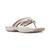 Clarks | Women's Breeze Coral Thong Sandals, 颜色Brown Metallic Combo