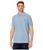 color Hill Blue Heather, U.S. POLO ASSN. | Polo衫  美国马球协会  Ultimate Pique   夏季男士短袖T恤经典纯色