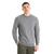 商品Icebreaker | Men's Shifter LS Sweatshirt颜色Gritstone Heather