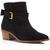 color Black Sport Suede, Kate Spade | Kate Spade New York Womens Taley Suede Ankle Booties