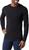 颜色: Black, SmartWool | Smartwool Men's Classic Thermal Merino Base Layer Crew Top
