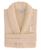 颜色: Beige L, Linum Home Textiles | Bookman Font 100% Turkish Cotton Unisex Terry Bathrobe