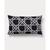 颜色: Black, Brooks Brothers | Lattice Work Decorative Cotton Pillow