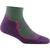 商品Darn Tough Vermont | Darn Tough Women's Light Hiker 1/4 Lightweight Cushion Sock颜色Moss