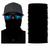 商品第7个颜色Black, Balec Group | Jordefano Face Cover Mask Neck Gaiter with Dust Uv Protection Tube Neck Warmer- Pack of 5 ONE SIZE ONLY