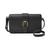 Fossil | Small Zoey Leather Crossbody Bag, 颜色Black