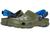 color Army Green/Navy, Crocs | Classic All-Terrain Clog