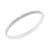 color Silver, Givenchy | Silver-Tone Crystal Bangle Bracelet